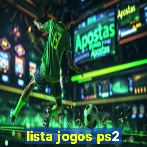 lista jogos ps2